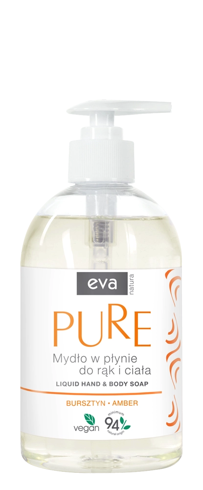 EVA NATURA PURE Hand and body liquid soap Amber